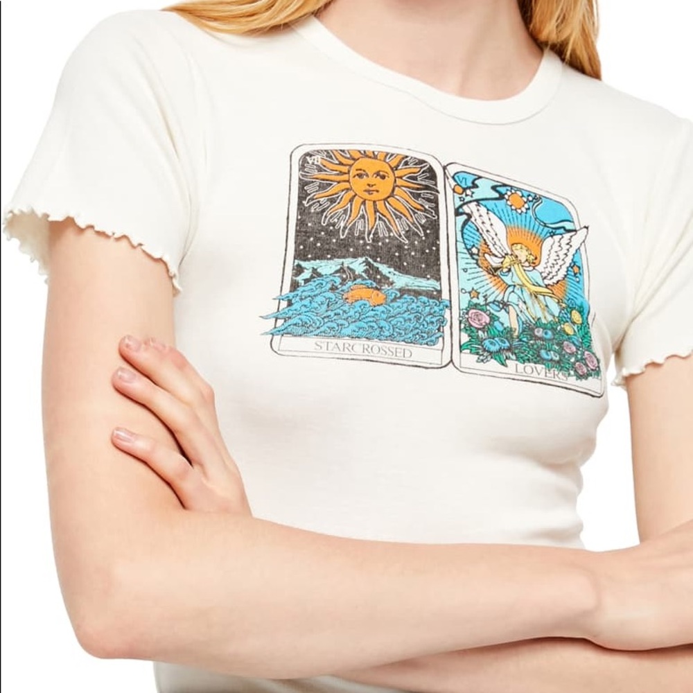 Star crossed lovers Tarot shirt